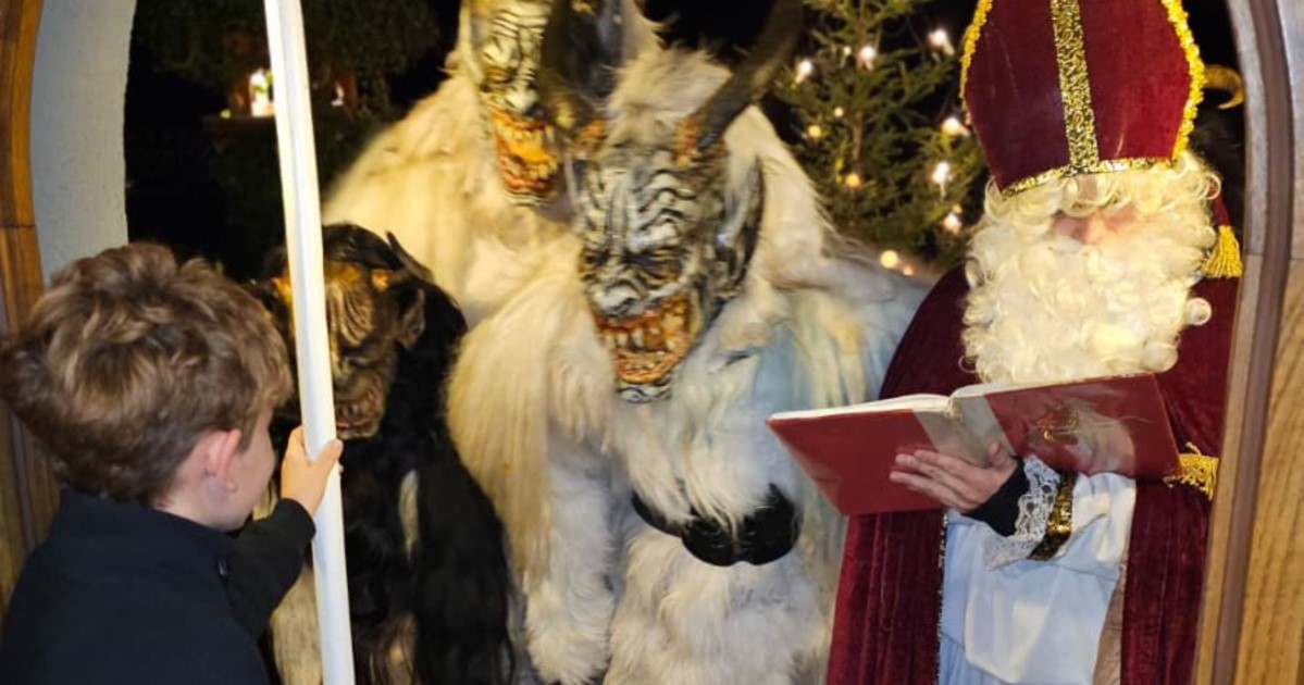 Weiherteufel Hausbesuch in St. Jakob - TVB Puch